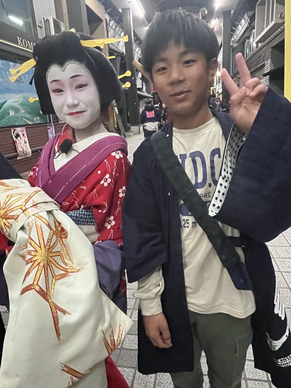 令和のお祭り男達