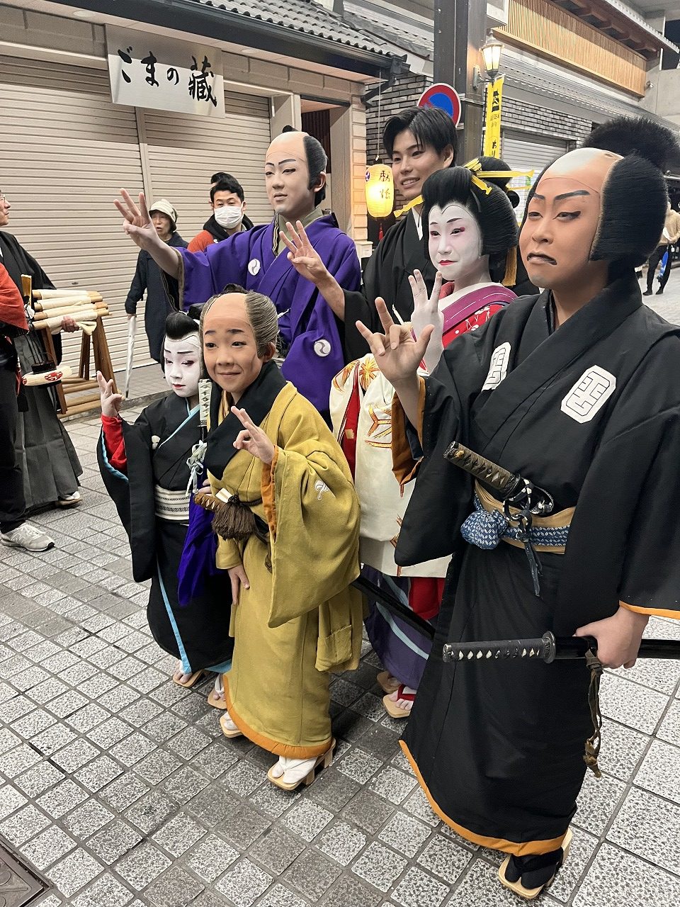 狂言は大人顔負け。真実は、、、