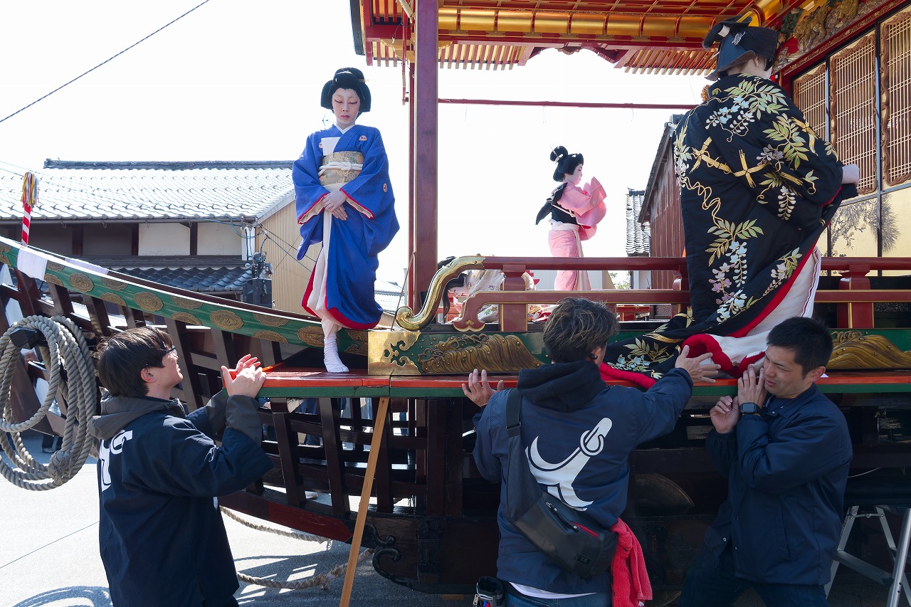 祭りを支える