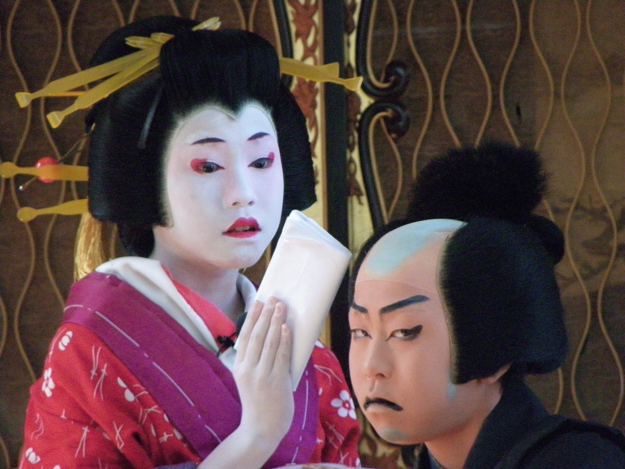 2枚看板