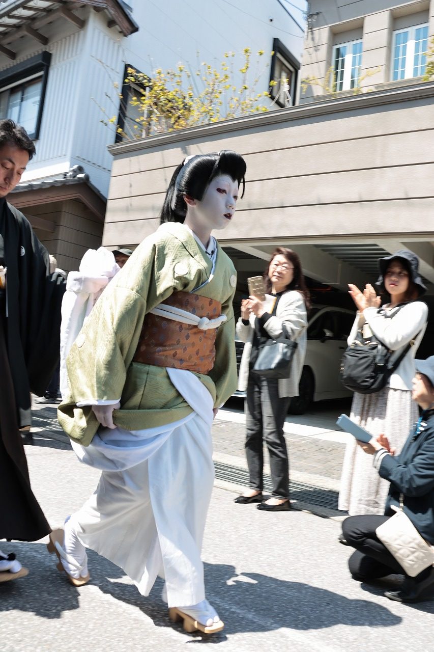 舞台を終えても武家の妻