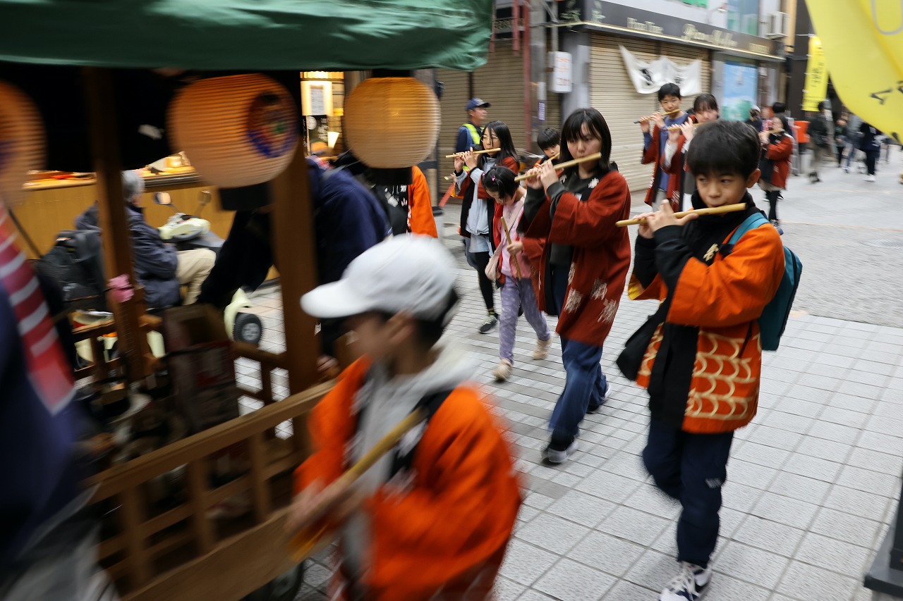 風のごとく