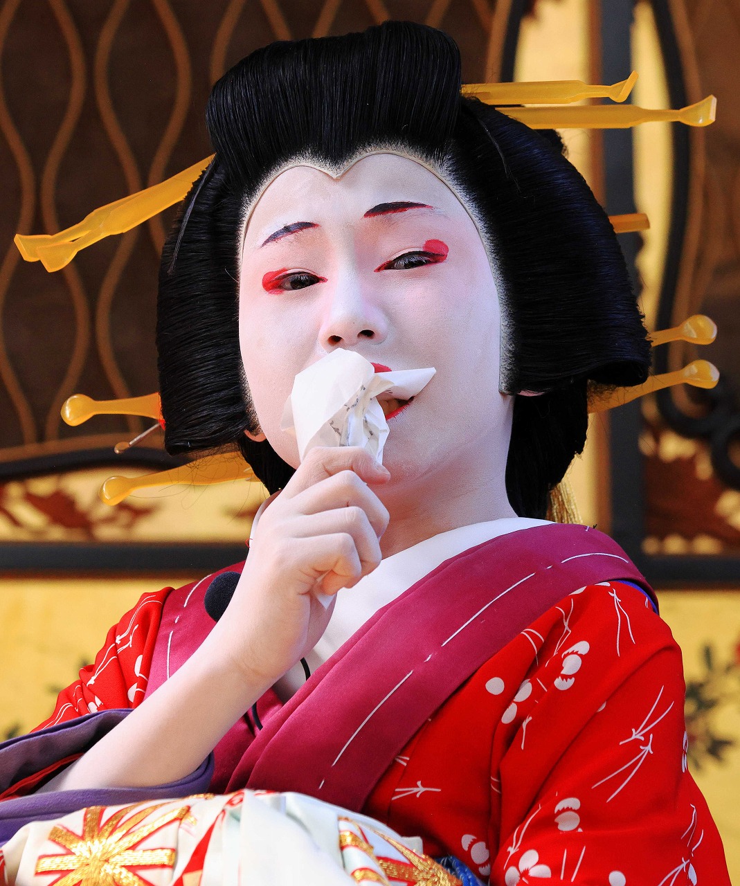 惜しや、その命