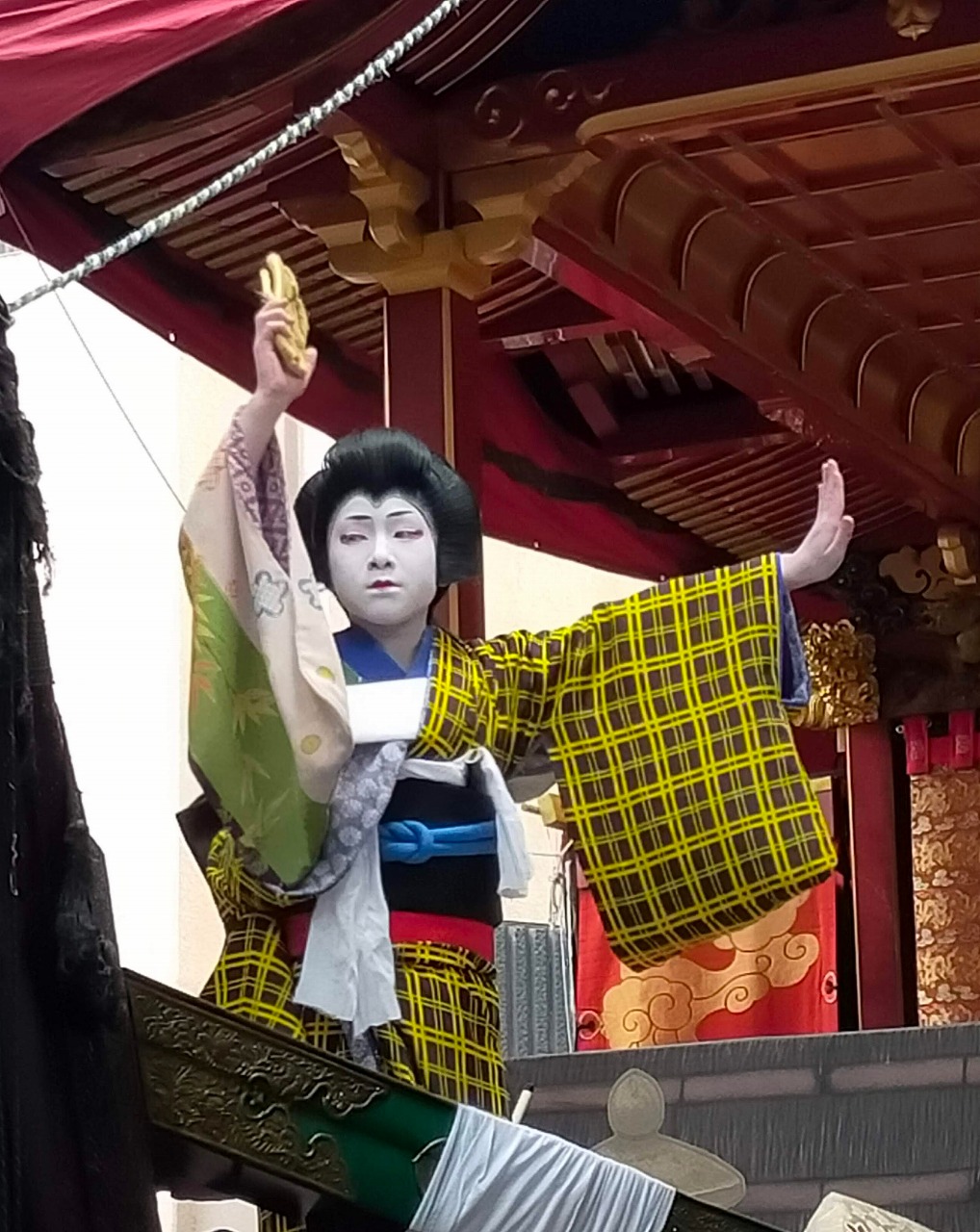 尾上さま、やりました。