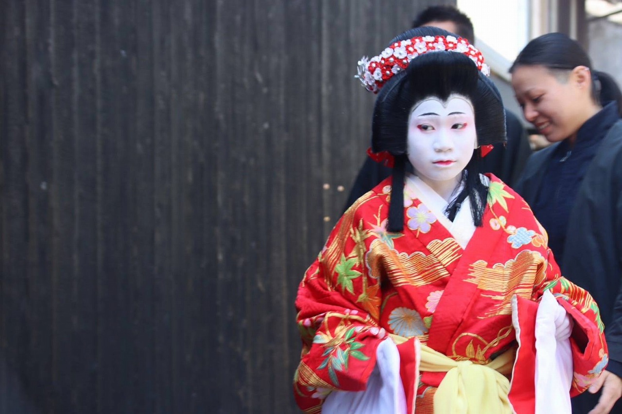 余裕の初花姫