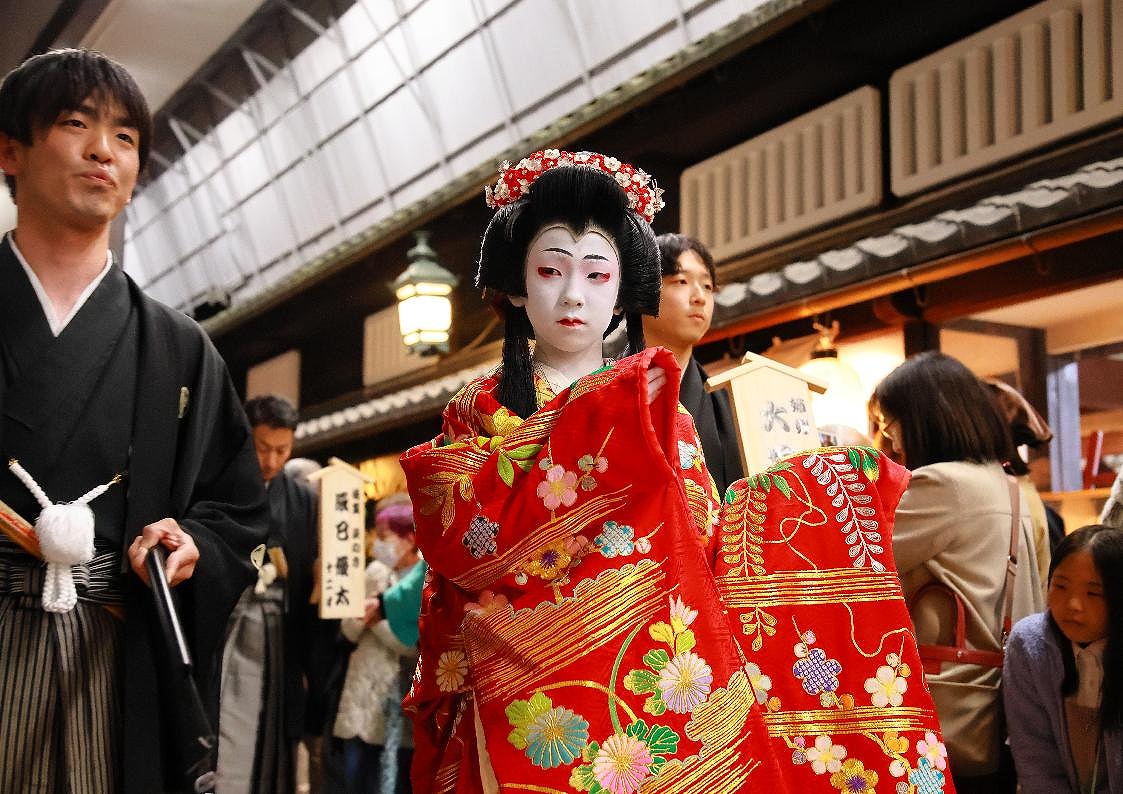 注目の的