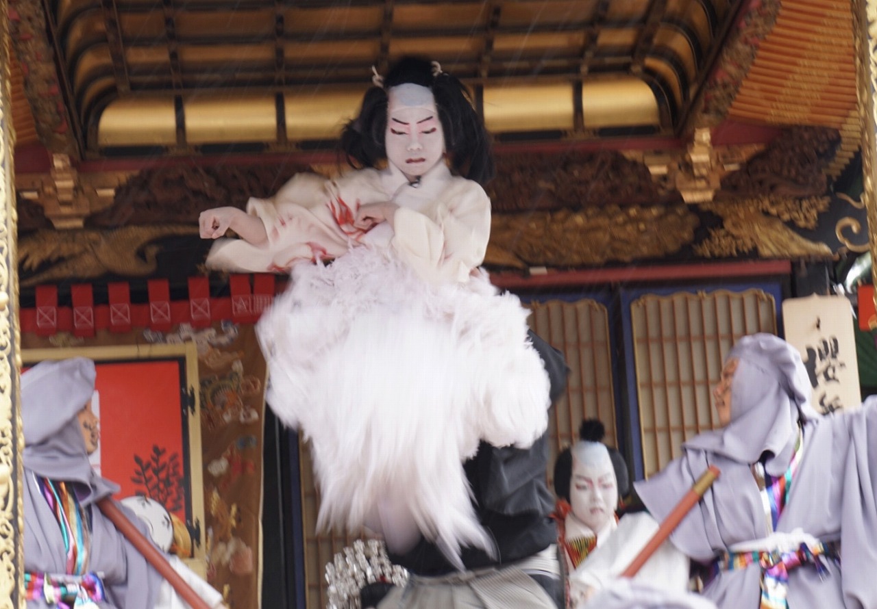 躍動