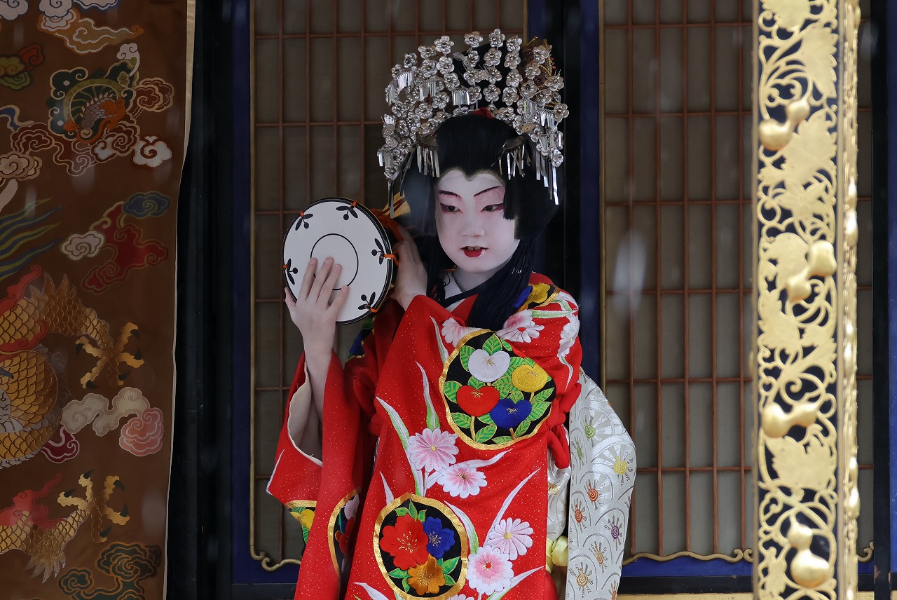 妖しい鼓音