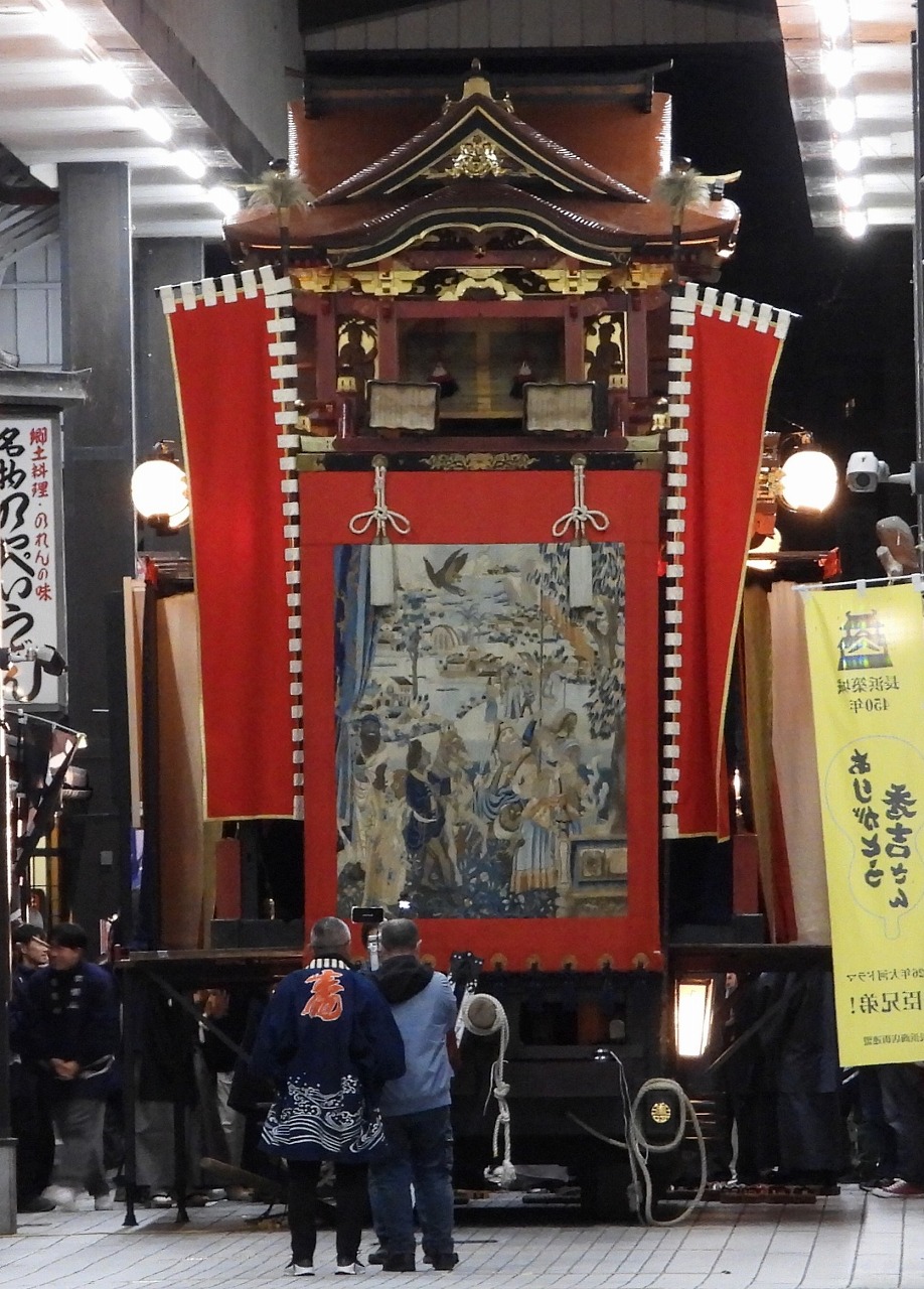 立派な見送幕