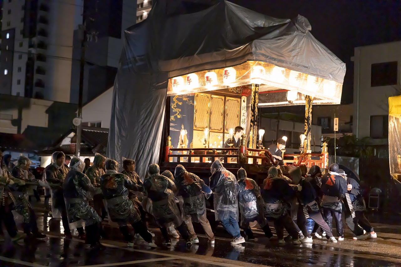 一人一人が祭りの主役