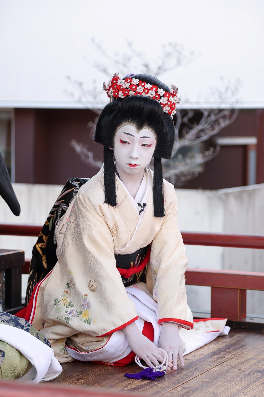 姫になる刻(とき)